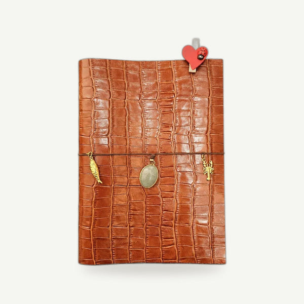 Journal leather handmade A5