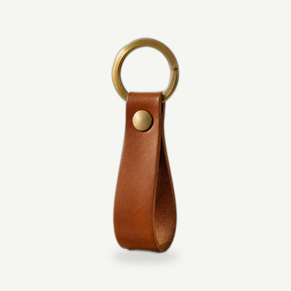 Le Nœud — Porte-clés en cuir