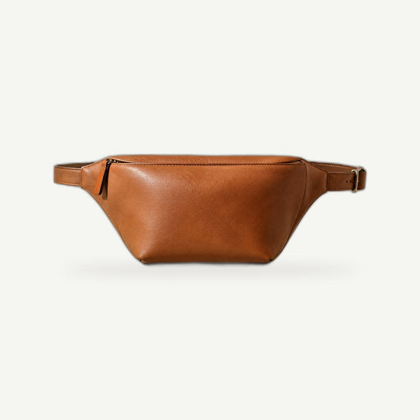 Le Sillage — Sac ceinture en cuir