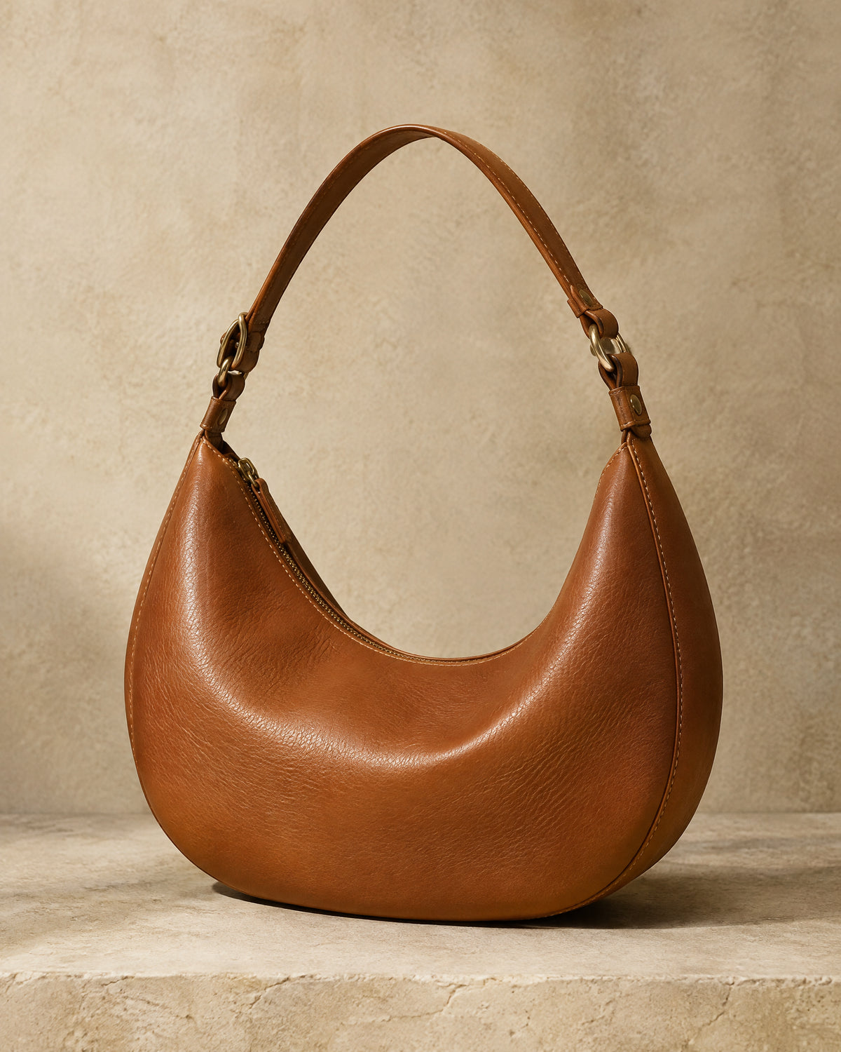 Sac épaule Le Croissant, autre vue