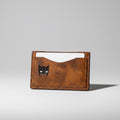 Porte-cartes cuir véritable – Finition vintage BATMAN