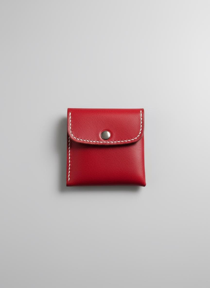 Portefeuille Astro en Cuir – Compact, Élégant et Fait Main