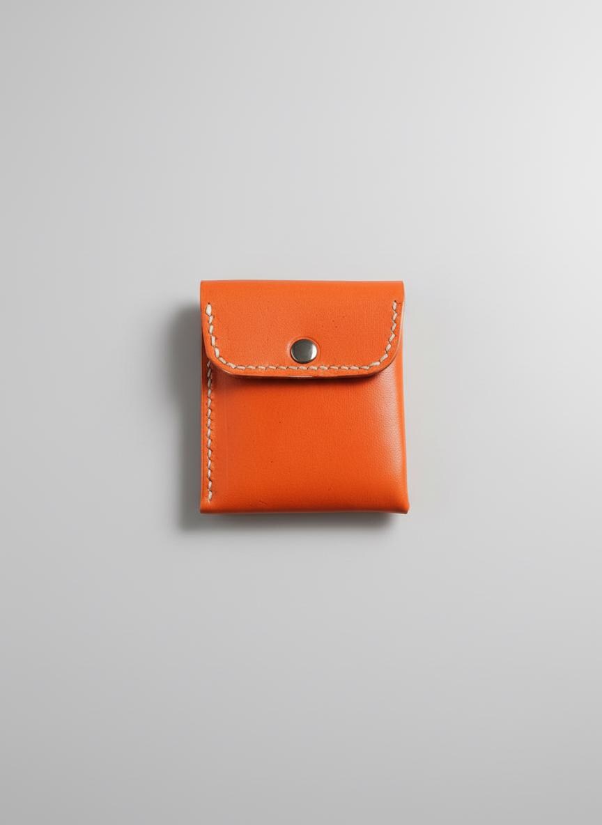 Portefeuille Astro en Cuir – Compact, Élégant et Fait Main