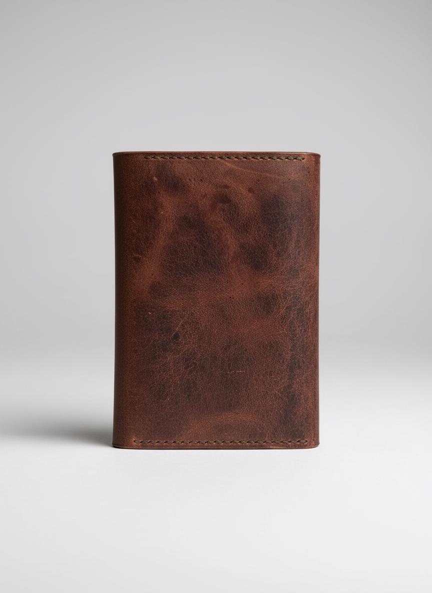 Nomade Authentique – Porte-Passeport en Cuir Vintage