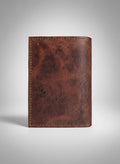 Nomade Authentique – Porte-Passeport en Cuir Vintage