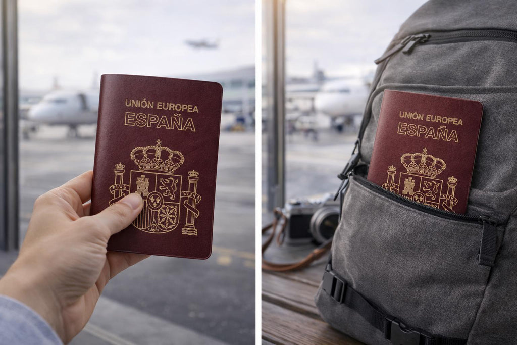 Cover passeport premium