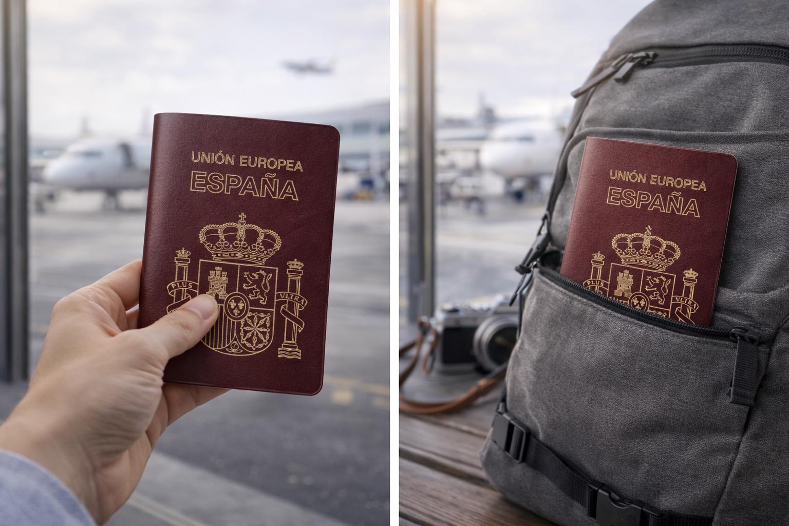 Cover passeport premium