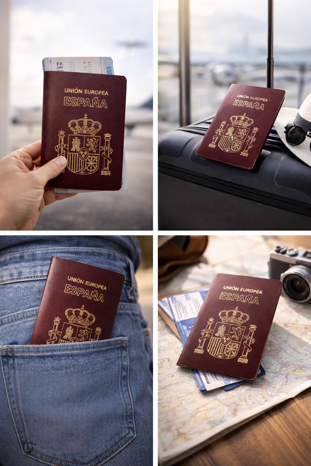 Cover passeport premium