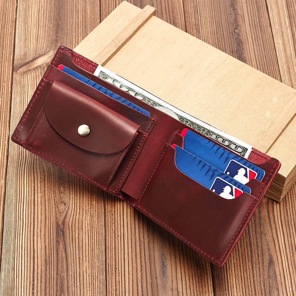cartera de cuero con un estilo elegante y claro.
