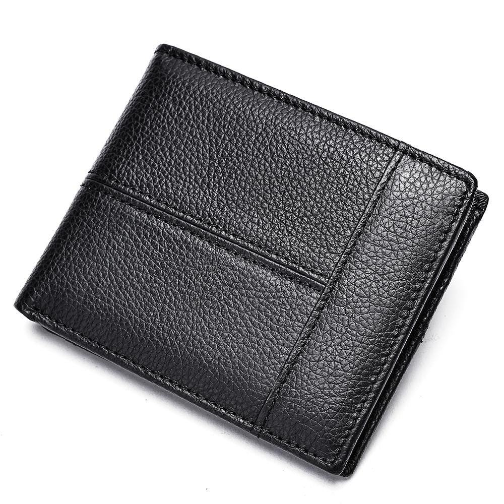 cartera de cuero con un estilo elegante y claro.