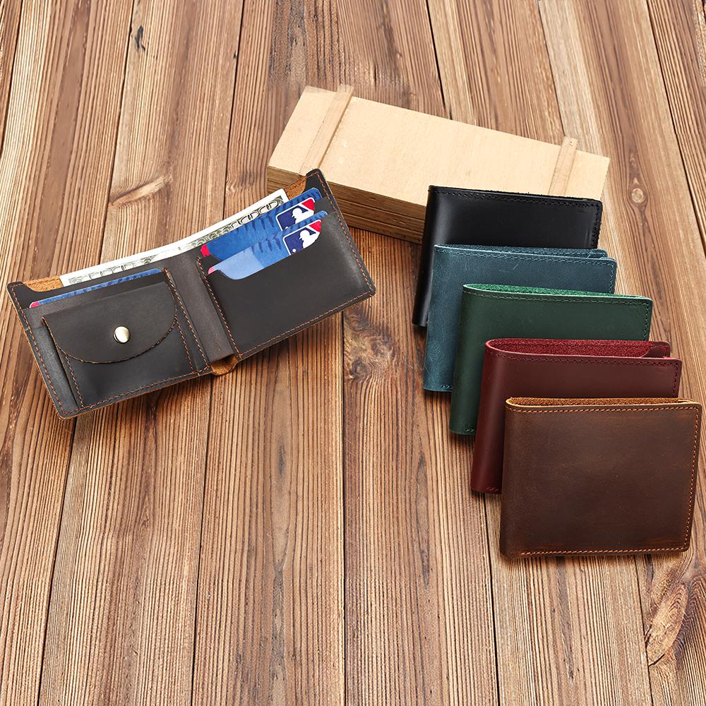cartera de cuero con un estilo elegante y claro.