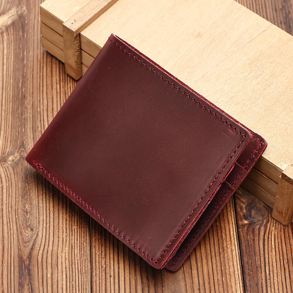 cartera de cuero con un estilo elegante y claro.