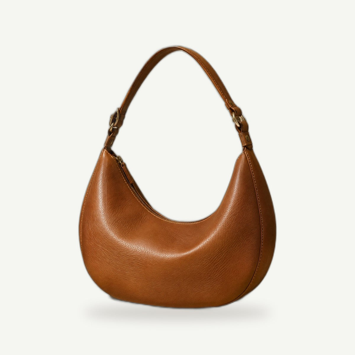 Le Croissant — Sac épaule en cuir