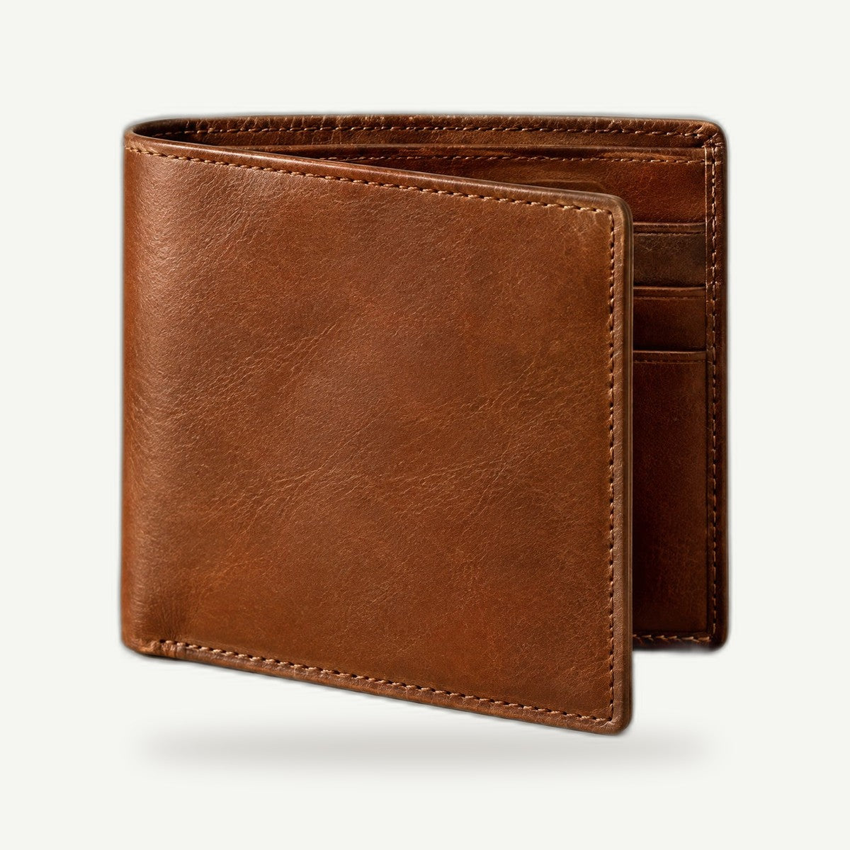 Le Pli — Portefeuille en cuir
