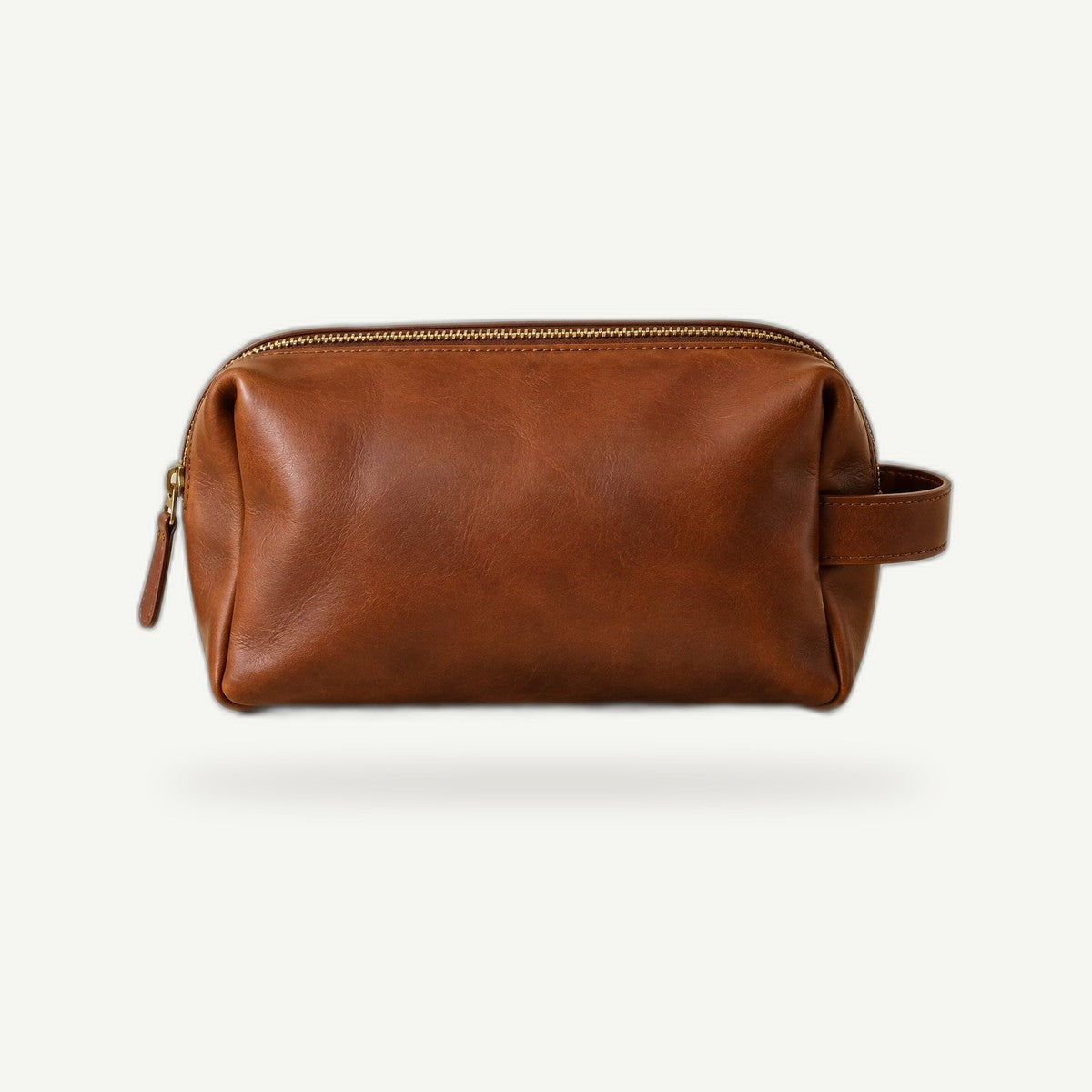Le Voyageur — Trousse en cuir